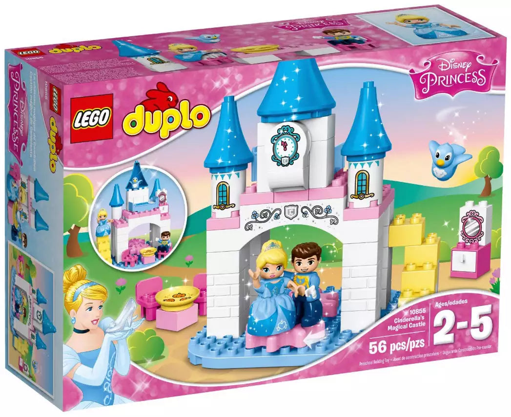LEGO DUPLO Princess 10855 Cinderellas Märchenschloss