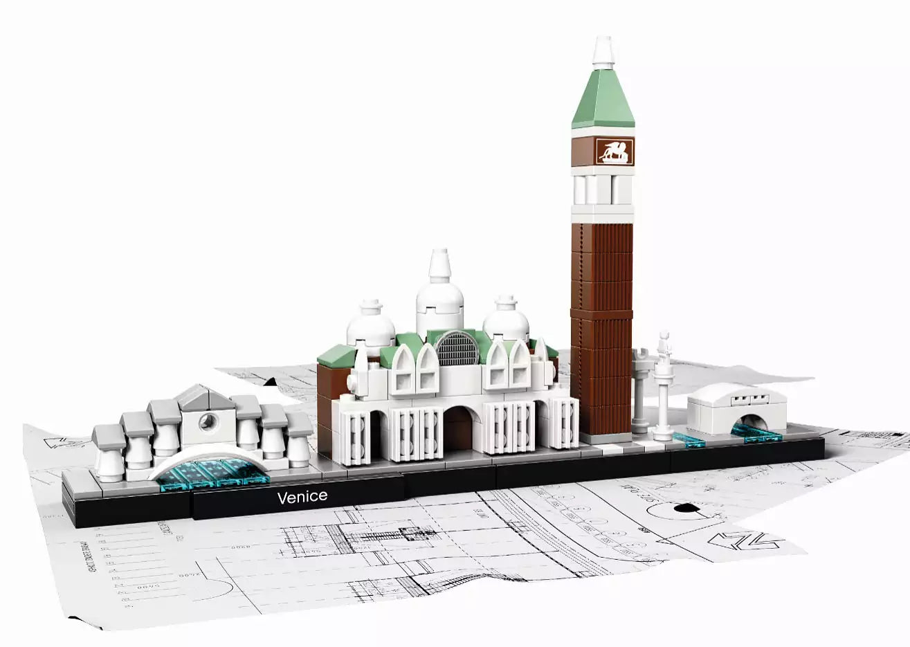 LEGO Architecture 21026 Venedig, Inhalt