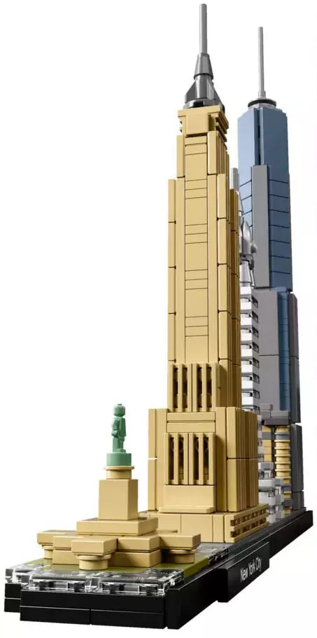 LEGO Architecture 21028 New York City, Detail 1