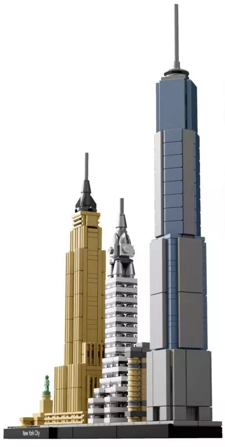 LEGO Architecture 21028 New York City, Detail 2
