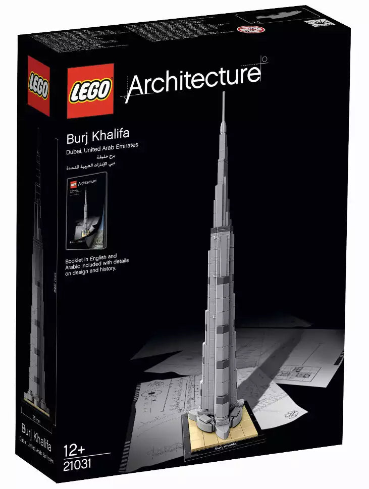 LEGO Architecture 21031 Burj Khalifa