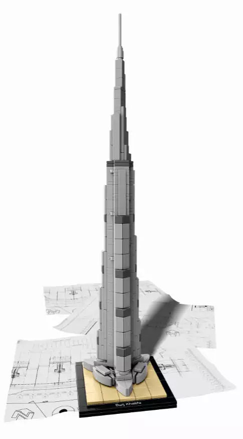 LEGO Architecture 21031 Burj Khalifa, Inhalt