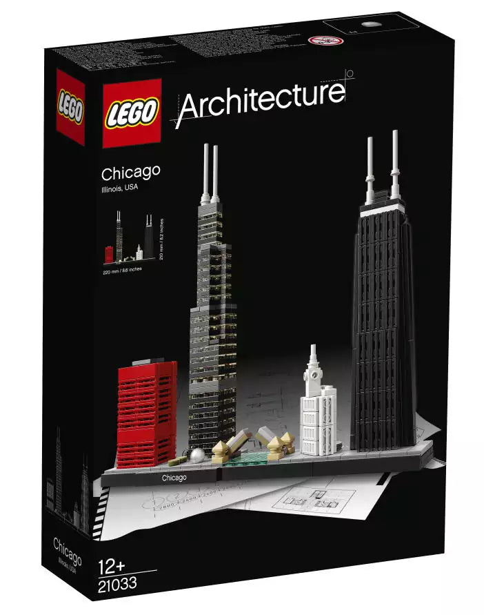 LEGO Architecture 21033 Chicago