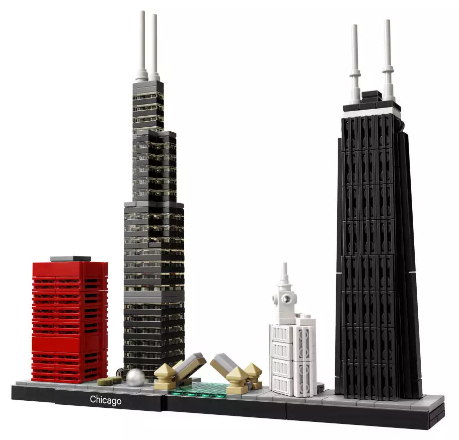 LEGO Architecture 21033 Chicago, Inhalt