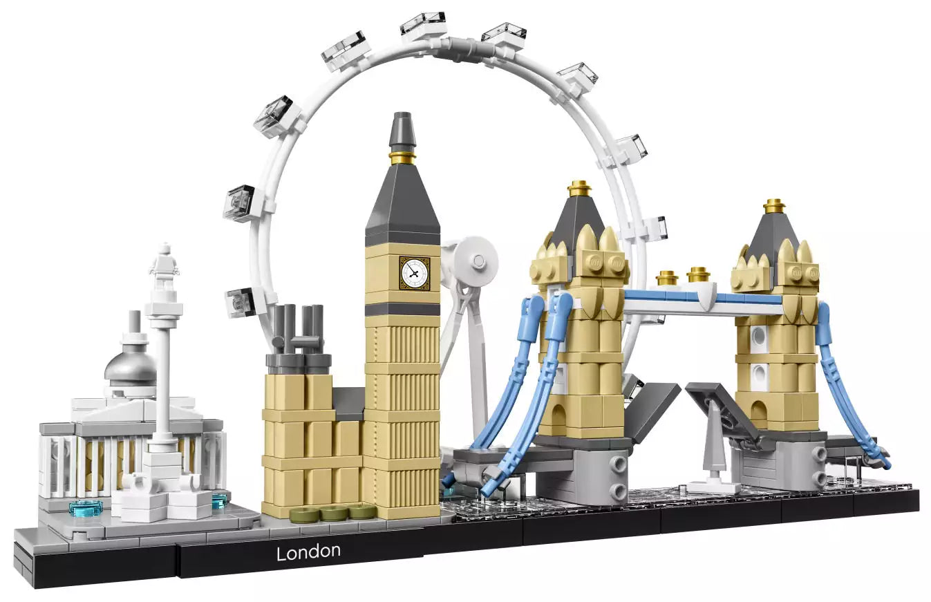 LEGO Architecture 21034 London, Inhalt