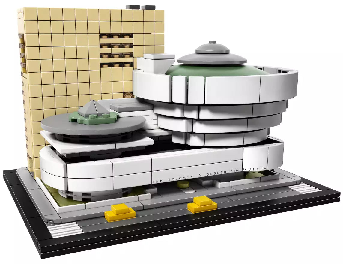 LEGO Architecture 21035 Solomon R. Guggenheim Museum, Inhalt
