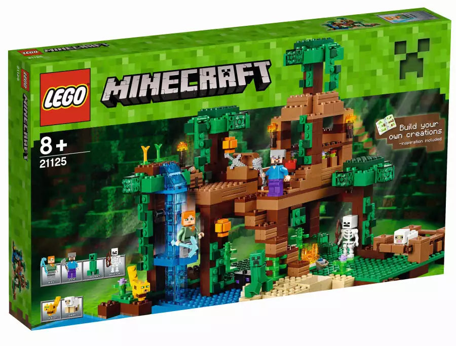 LEGO Minecraft 21125 Das Dschungel-Baumhaus