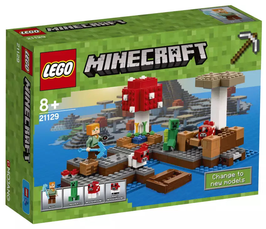 LEGO Minecraft 21129 Die Pilzinsel