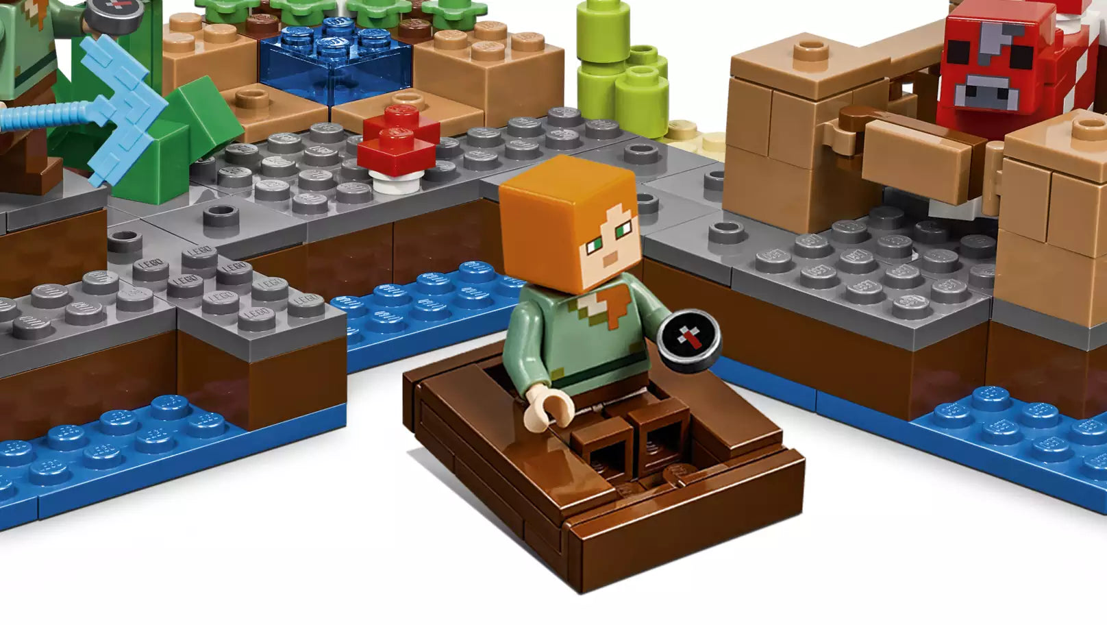 LEGO Minecraft 21129 Die Pilzinsel, Detail 2
