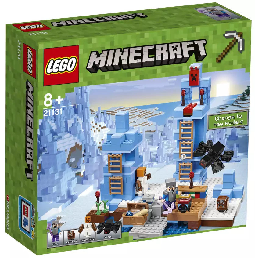 LEGO Minecraft 21131 Türme aus Eis