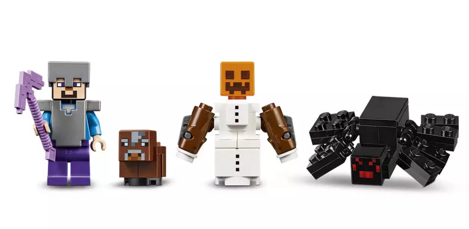 LEGO Minecraft 21131 Türme aus Eis, Minifiguren