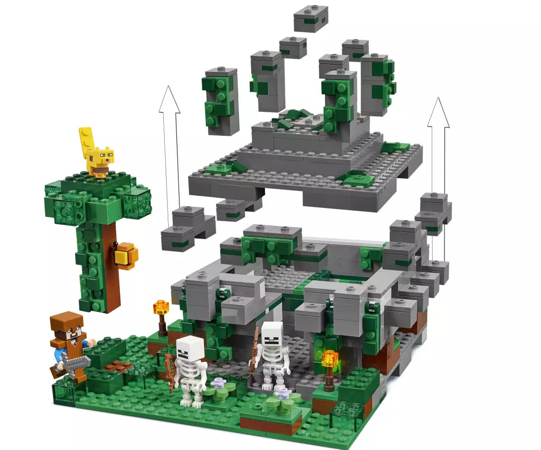 LEGO Minecraft 21132 Der Dschungeltempel, Detail 1