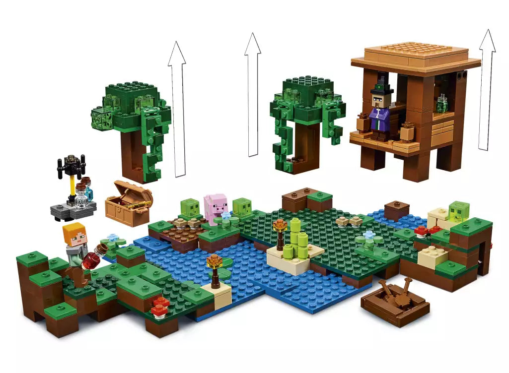 LEGO Minecraft 21133 Das Hexenhaus, Detail 1