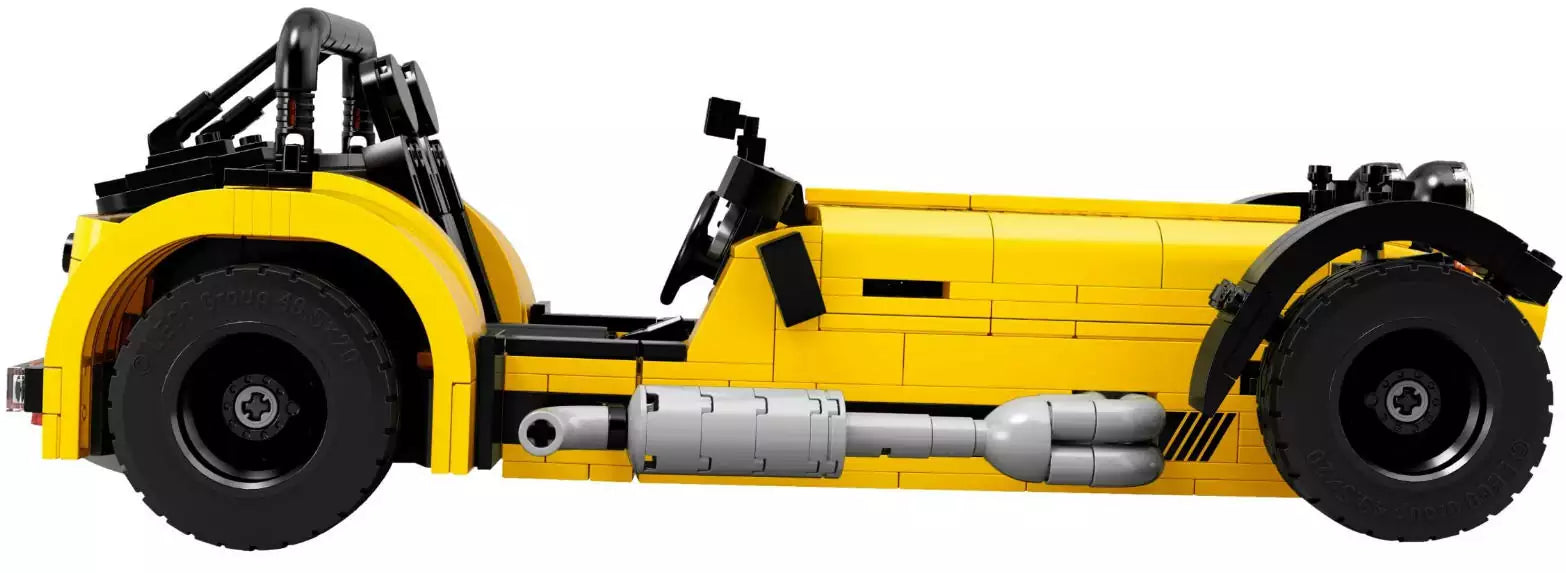 LEGO Ideas 21307 Caterham Seven 620R, Seitenansicht