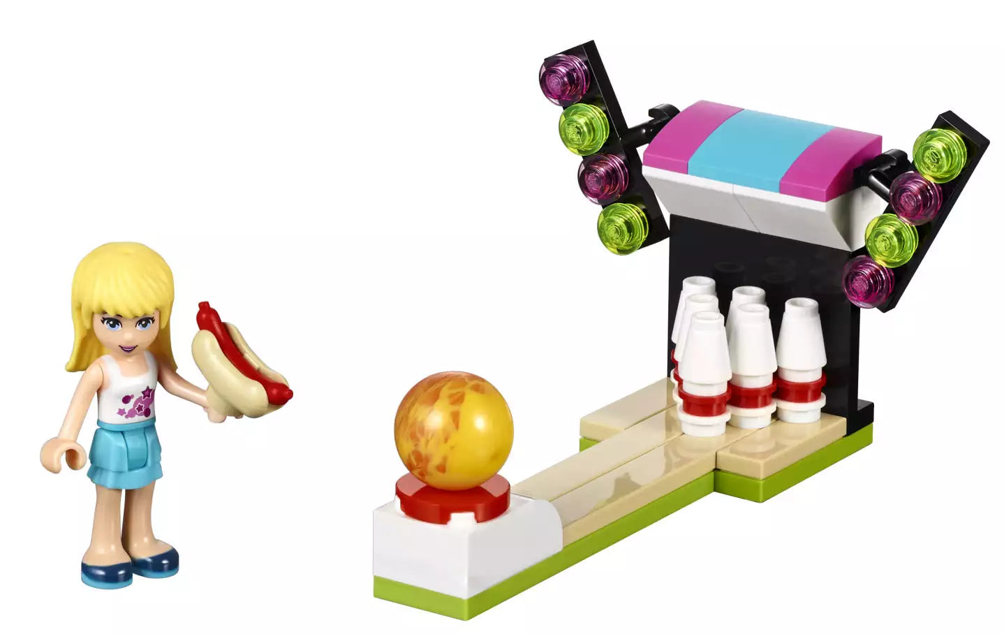 LEGO Friends 30399 Bowling im Vergnügungspark, Inhalt
