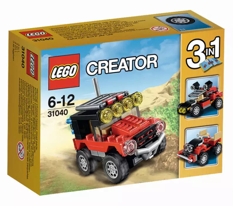 LEGO Creator 31040 Wüstenflitzer
