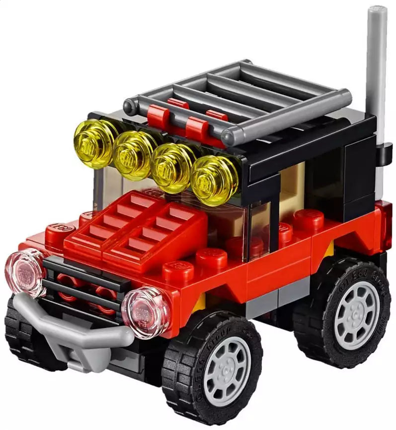 LEGO Creator 31040 Wüstenflitzer, Inhalt