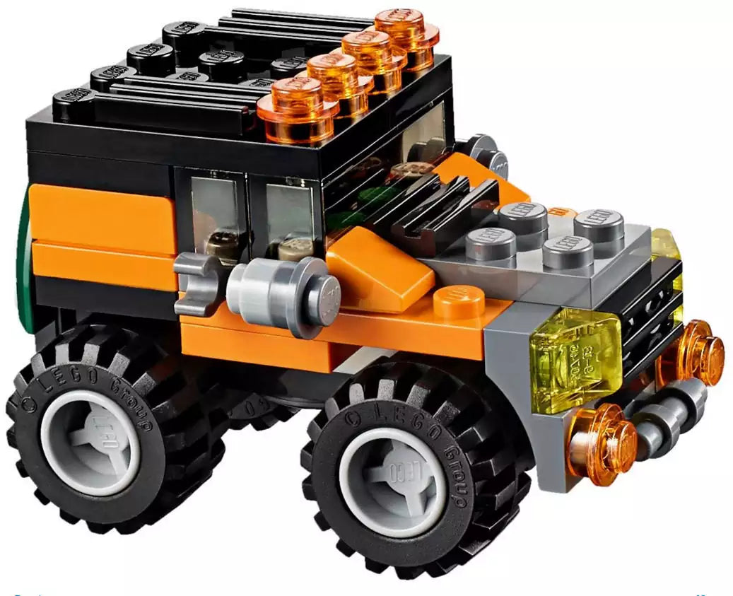 LEGO Creator 31043 Hubschrauber Transporter, Modell 2