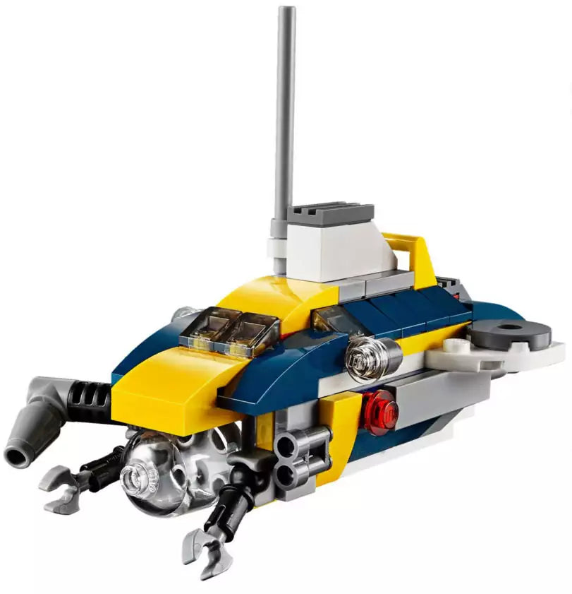 LEGO Creator 31045 Erforscher der Meere, Modell 3