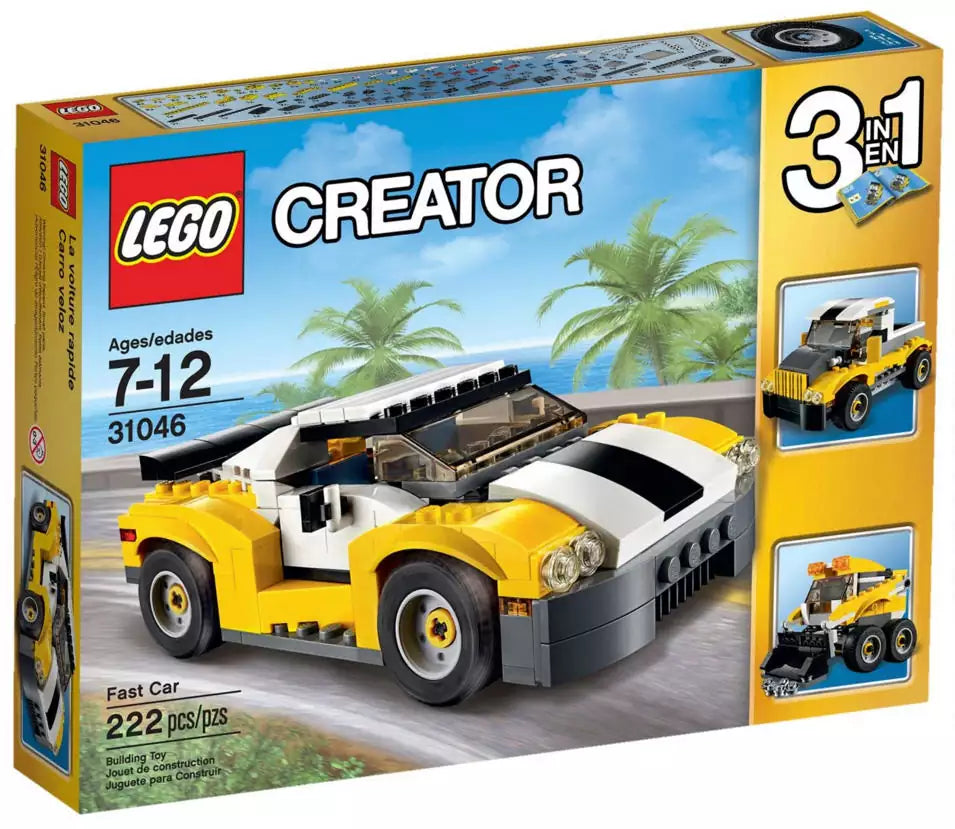 LEGO Creator 31046 Schneller Sportflitzer