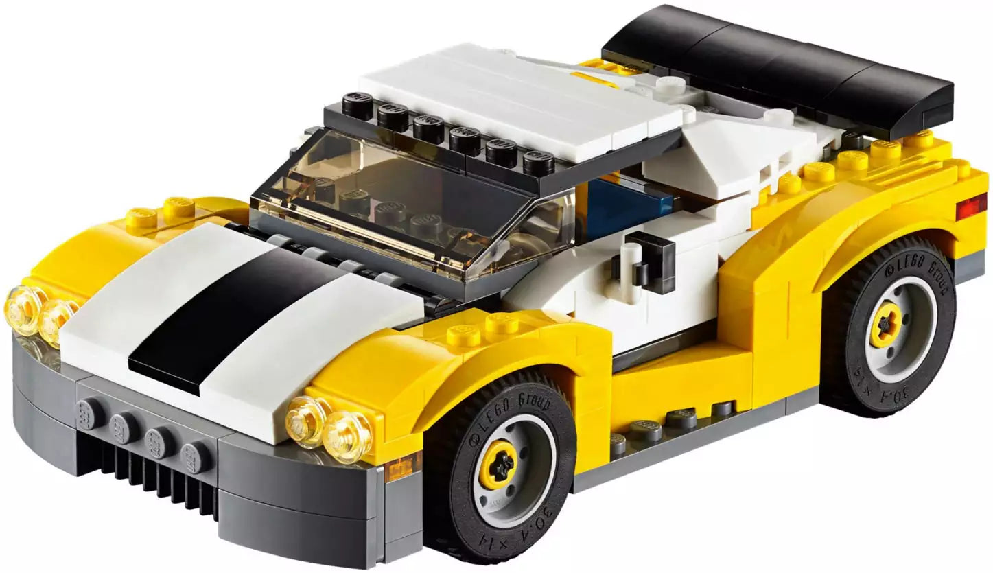 LEGO Creator 31046 Schneller Sportflitzer, Inhalt