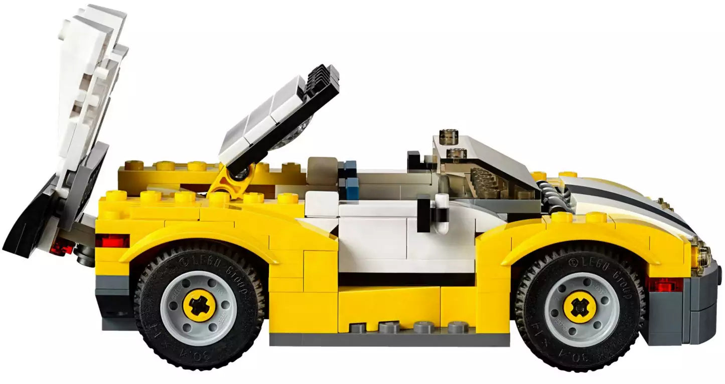 LEGO Creator 31046 Schneller Sportflitzer, Modell 1