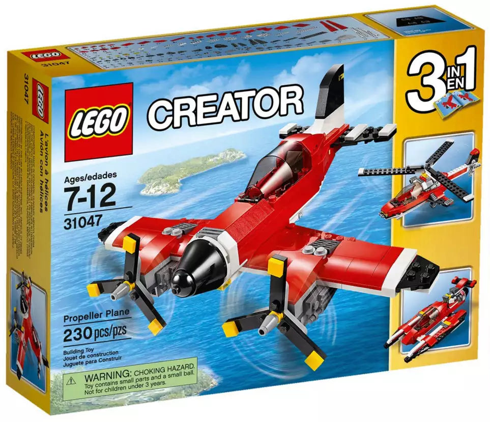 LEGO Creator 31047 Propeller-Flugzeug