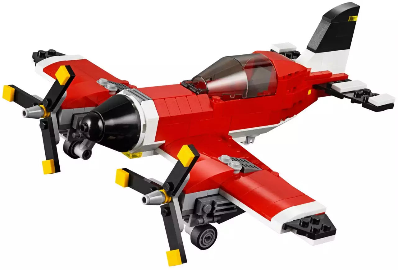 LEGO Creator 31047 Propeller-Flugzeug, Inhalt