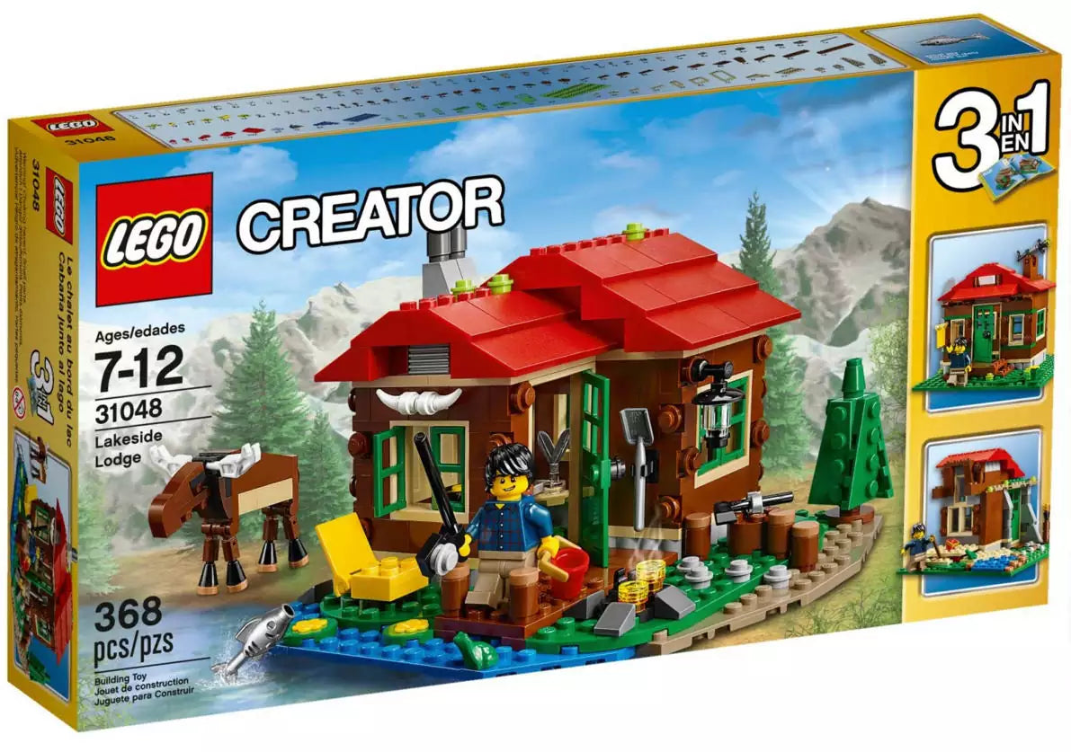 LEGO Creator 31048 Hütte am See