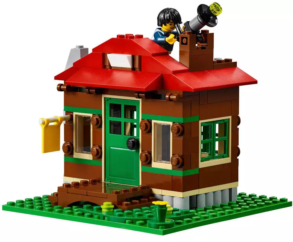 LEGO Creator 31048 Hütte am See, Modell 2