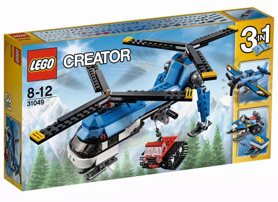 LEGO Creator 31049 Doppelrotor-Hubschrauber