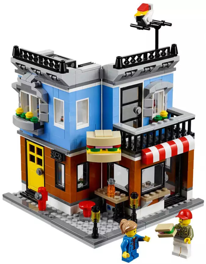 LEGO Creator 31050 Feinkostladen, Inhalt