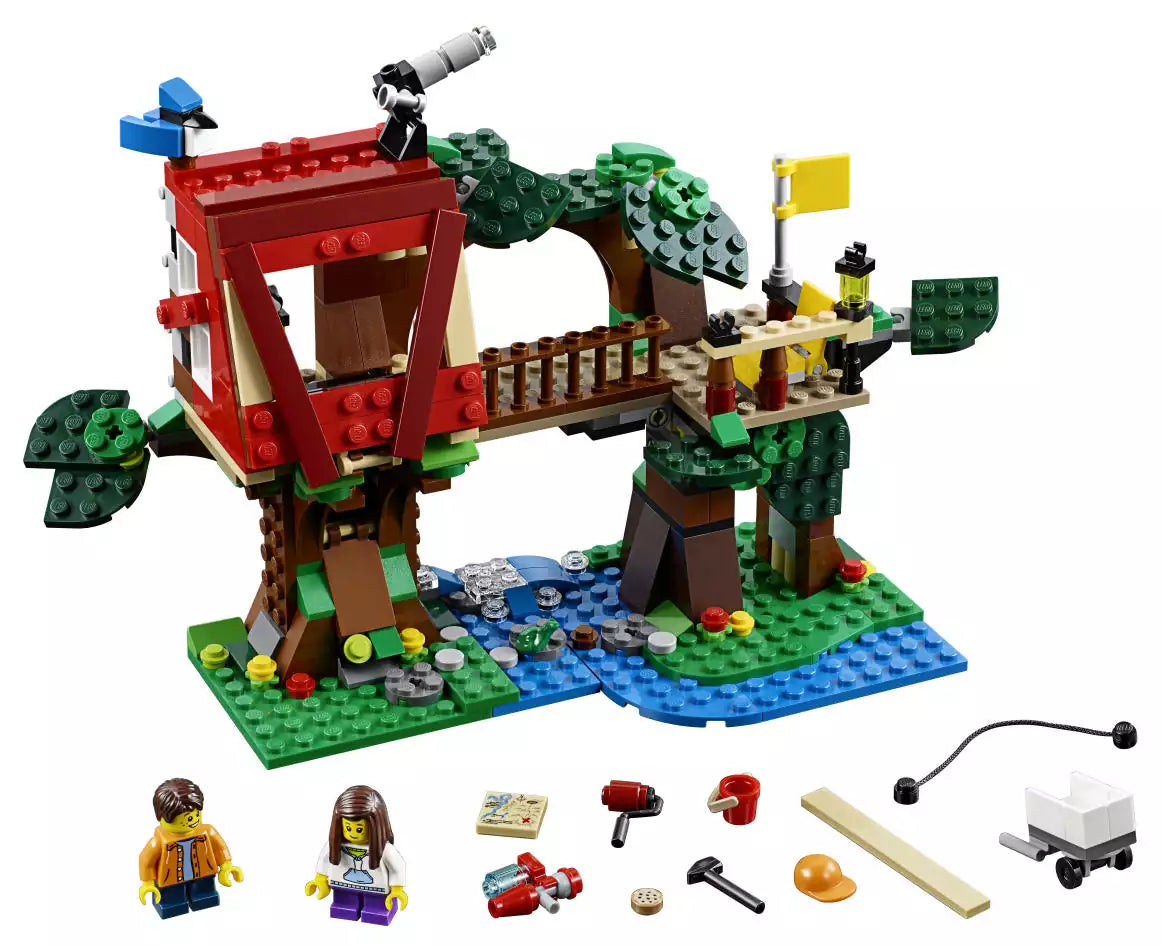 LEGO Creator 31053 Baumhausabenteuer, Inhalt