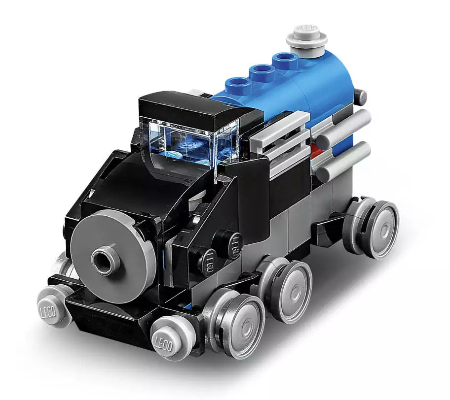 LEGO Creator 31054 Blauer Schnellzug, Altenativmodell 1