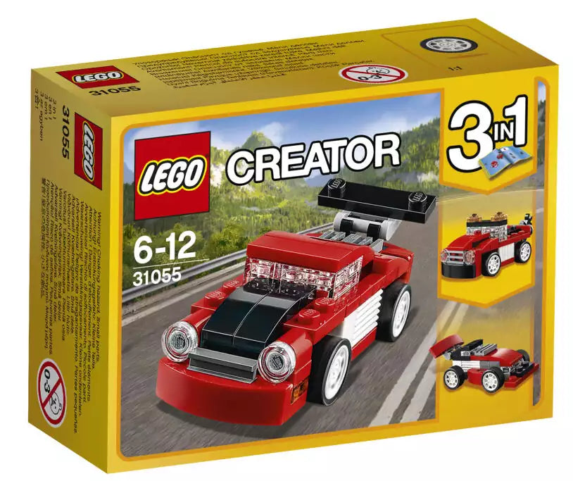 LEGO Creator 31055 Roter Rennwagen