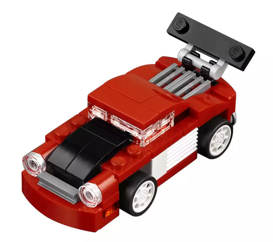 LEGO Creator 31055 Roter Rennwagen