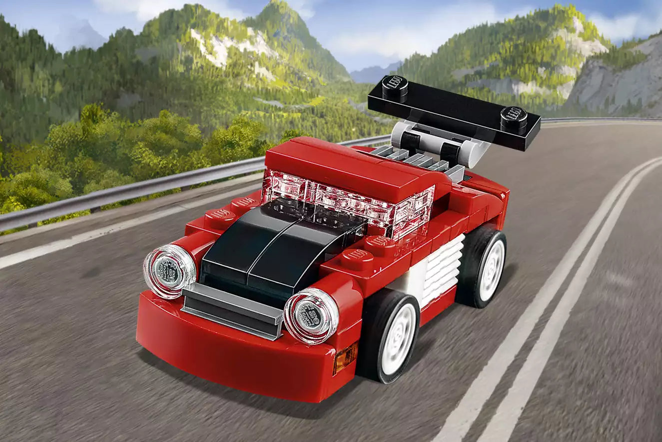 LEGO Creator 31055 Roter Rennwagen