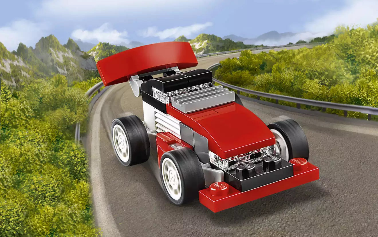 LEGO Creator 31055 Roter Rennwagen