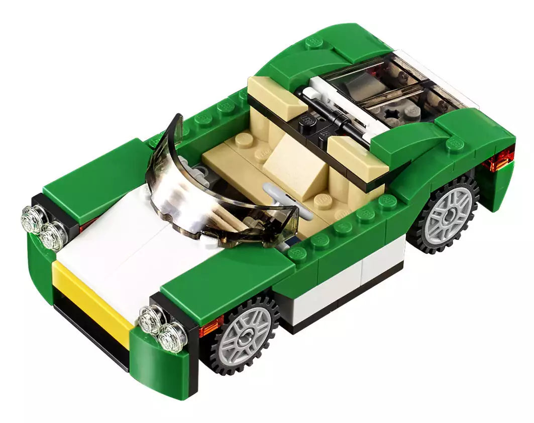 LEGO Creator 31056 Grünes Cabrio, Inhalt