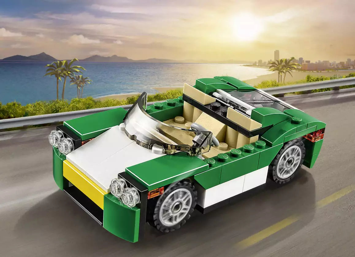 LEGO Creator 31056 Grünes Cabrio, Hauptmodell