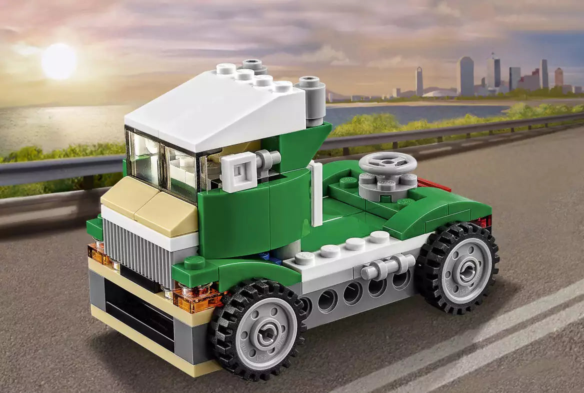 LEGO Creator 31056 Grünes Cabrio, Altenativmodell 1