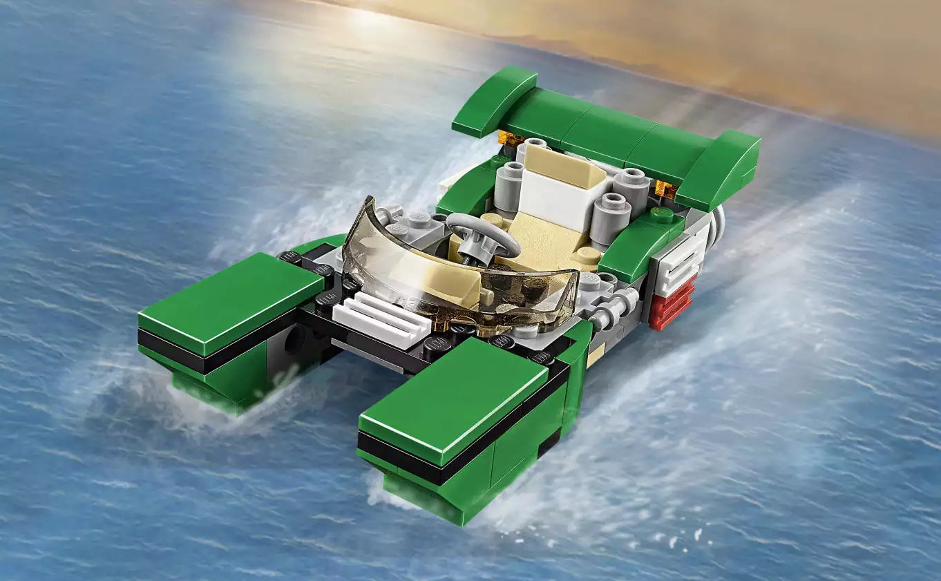 LEGO Creator 31056 Grünes Cabrio, Altenativmodell 2