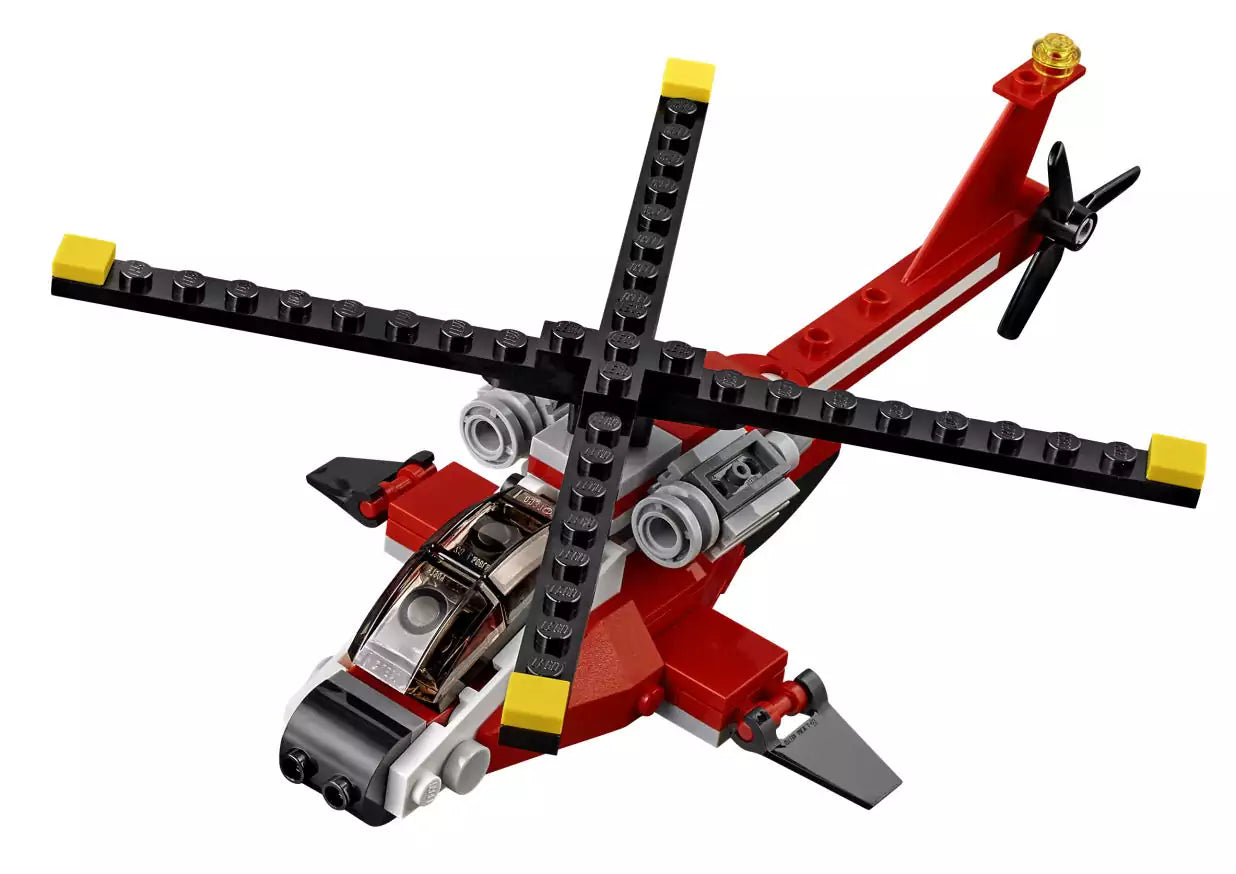 LEGO Creator 31057 Helikopter, Inhalt