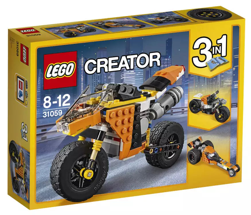 LEGO Creator 31059 Straßenrennmaschine