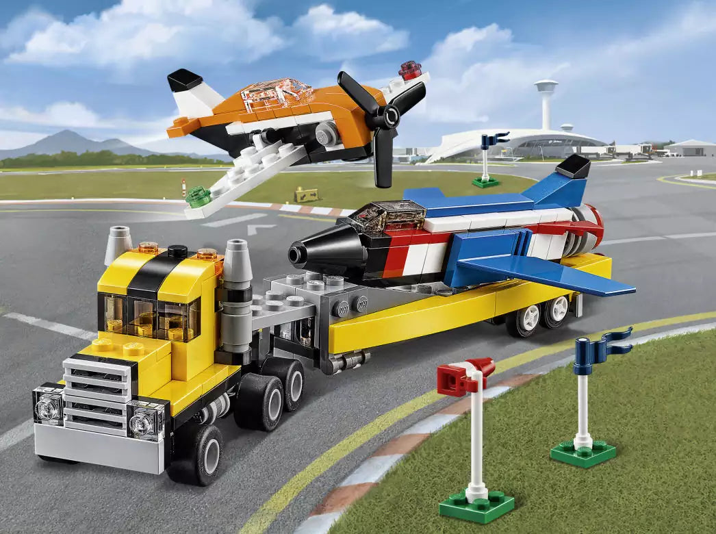 LEGO Creator 31060 Flugschau-Attraktionen, Hauptmodell