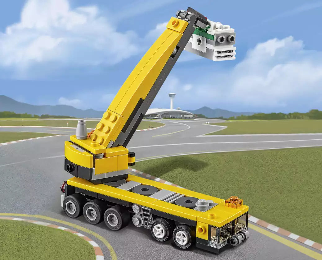 LEGO Creator 31060 Flugschau-Attraktionen, Altenativmodell 1