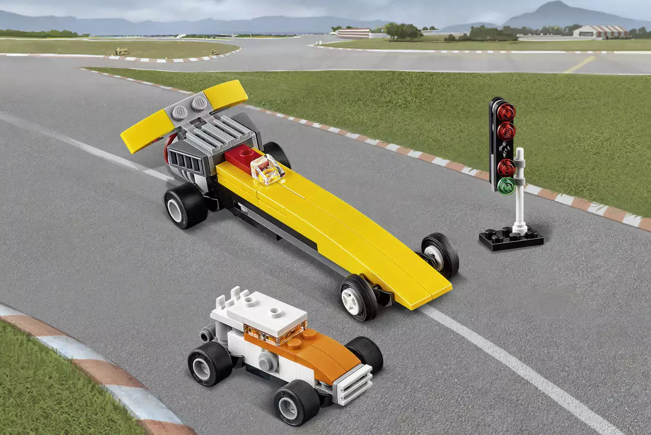 LEGO Creator 31060 Flugschau-Attraktionen, Altenativmodell 2
