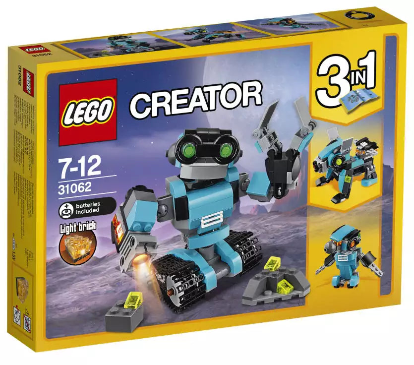 LEGO Creator 31062 Forschungsroboter