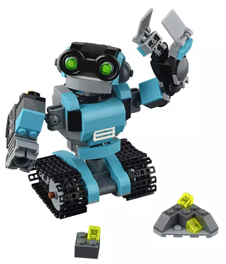 LEGO Creator 31062 Forschungsroboter, Inhalt
