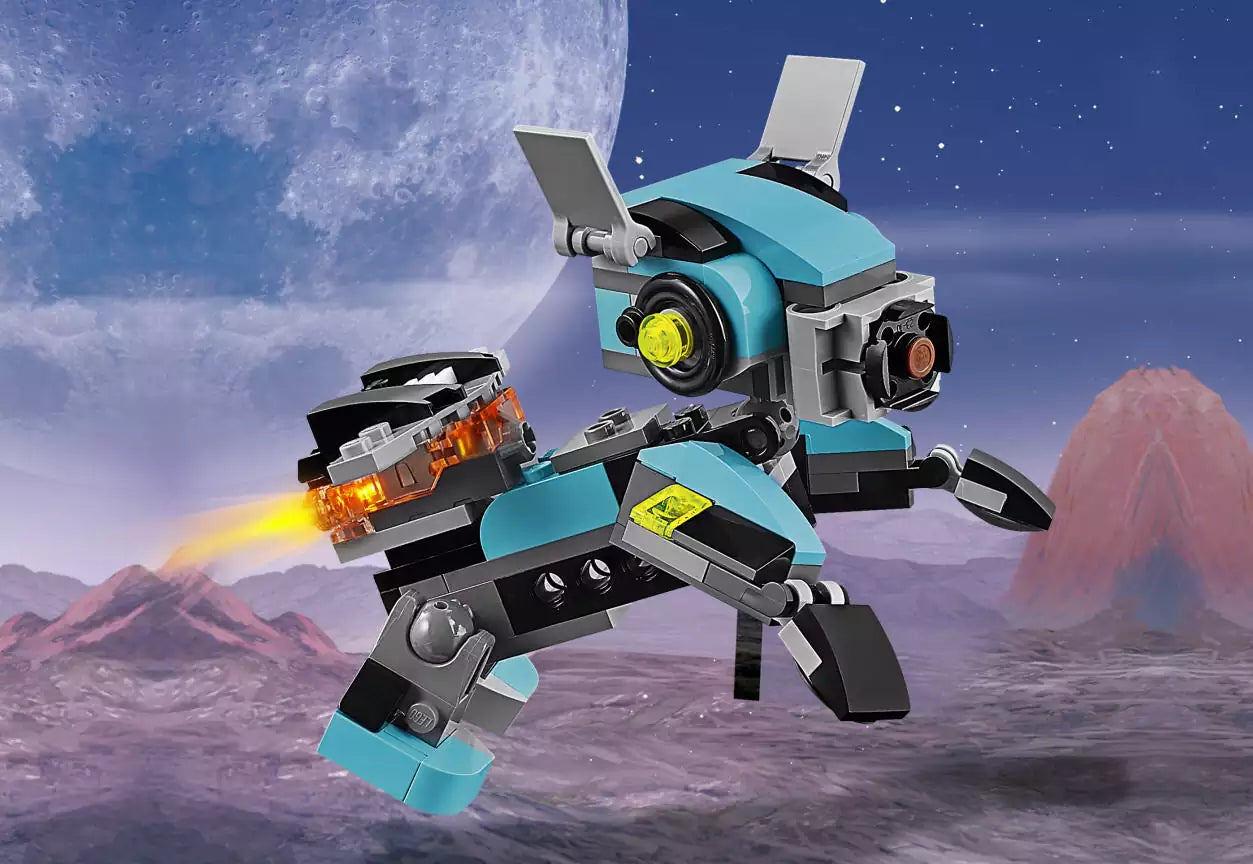 LEGO Creator 31062 Forschungsroboter, Altenativmodell 1
